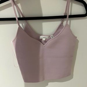 Alc purple tank